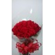 Ramalhete de  30 rosas vermelhas