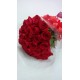 Ramalhete com 50 rosas vermelhas